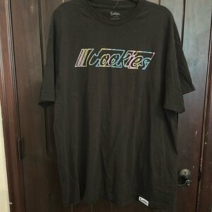 cookies balaclava shirt men’s 2xl new never worn